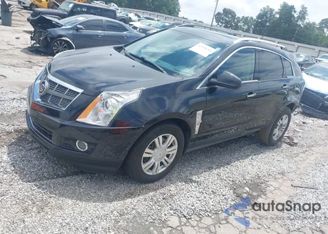 2011 Cadillac Srx Luxury Collection из США, поврежденный, VIN 3GYFNDEY4BS602732
